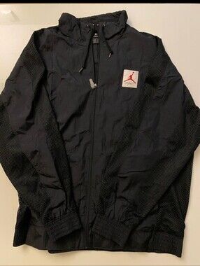 Vintage Jordan 4 "Bred" Flight Jacket XXL